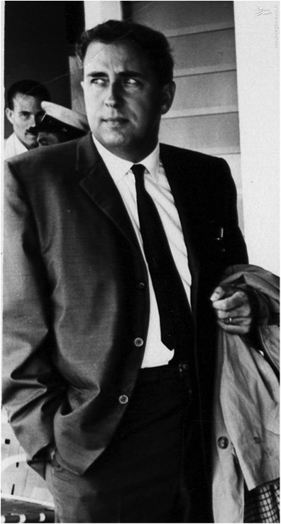 ภาพ เจอรัล บูล ในปี 1964
