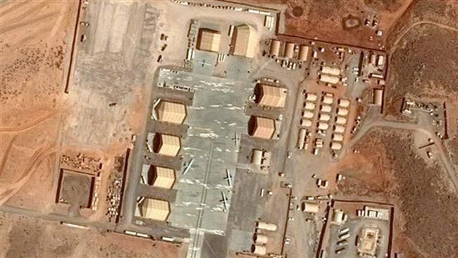  (แฟ้มภาพ ภาพถ่ายดาวเทียม สนามบินในทะเลทราย Chabelley จิบูติ เดือนมีนาคม ปี 2015 จาก Google Earth )