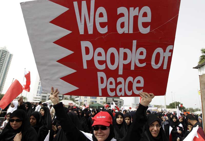 Bahrain-protest-peace