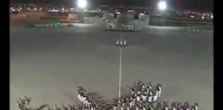 ขั้นเทพ! เดินแปรขบวนเป็นชื่อศาสดามุฮัมหมัด (ชมคลิป)