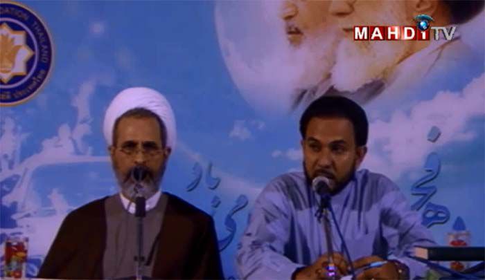 อายะตุลเลาะฮ์ อะรอฟี ร่วมงานครบรอบ 36 ปี ปฏิวัติอิสลามอิหร่าน ที่มัสยิดรูฮุลเลาะฮ์ นครศรีฯ ย้ำอิมามโคมัยนีถอดแบบมาจากกัรบาลาและอาชูรอ