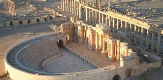 ไอซิส ฝังกับระเบิดรอบเมืองโบราณ ‘พัลไมรา’