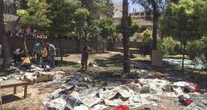 ระเบิดที่ประชุมนักสิทธิฯต้าน ISIS ในตุรกี