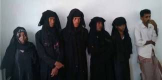 เจ้าหน้าที่เยเมนจับผู้ก่อการร้ายเอธิโอเปียในชุดผู้หญิง