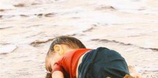 สลดใจทั่วโลก ภาพศพทารก 4 ขวบถูกซัดเกยฝั่งตุรกี