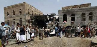 ซาอุฯ ถล่มกลางงานแต่ง คร่าชีวิตผู้บริสุทธิ์ชาวเยเมน นับสิบคน