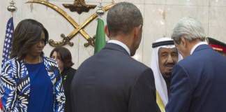 กษัตริย์ซัลมานแห่งซาอุฯ เยือนอเมริกา