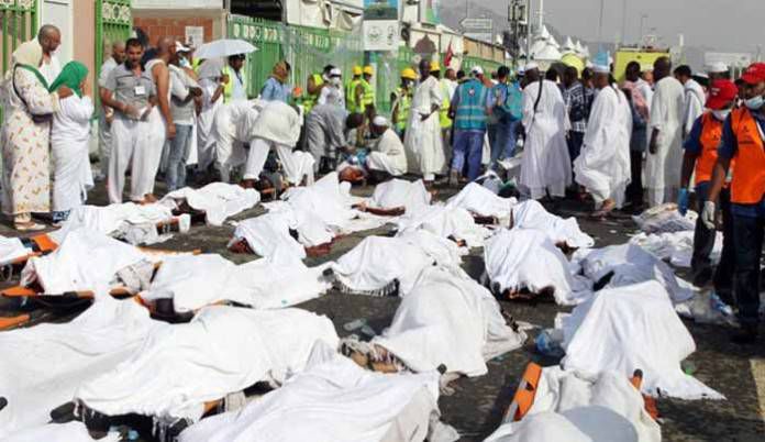 Saudi’s Health Ministry: Mina Disaster Death Toll Hits 4173 +
