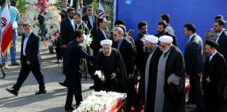 ศพผู้แสวงบุญชาวอิหร่านจากเหตุโศกนาฏกรรมมีนา ชุดแรก 104 ศพ กลับถึงประเทศแล้ว