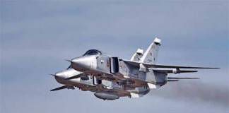 “รัสเซีย” สร้างสถิติ ถล่มเป้าหมายไอซิสในซีเรียวันเดียว 118 จุด