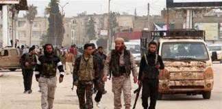 กลุ่มต่อต้านรัฐบาลซีเรีย 700 กว่าคน ยอมจำนนกับทางการแล้ว