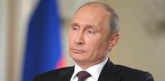 ปูติน ชี้ “40 ประเทศ” รวมทั้งสมาชิก G 20 ให้การสนับสนุนเงินทุนแก่ไอซิส