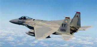 สหรัฐส่งเครื่องบินรบ “F-15C” 6 ลำเข้าประจำการในฐานทัพตุรกี