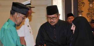 ทูตหญิงคนแรกของอิหร่าน เข้าพบพระราชาธิบดีแห่งมาเลเซีย