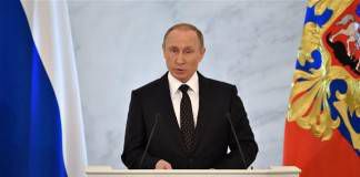 ปูติน ย้ำ “ตุรกี” ต้องเสียใจที่ยิงเครื่องบินรบ SU24 ของรัสเซีย