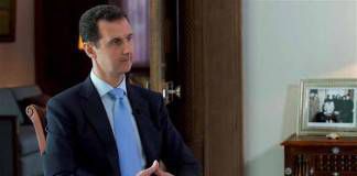 บาชาร์ อัสซาด ชี้ การโจมตีไอซิสของอังกฤษและฝรั่งเศสในซีเรีย เป็นสิ่งที่ไร้ประโยชน์