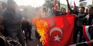 ชาวอิรักนับพันคน ประท้วงตุรกีที่ส่งกองกำลังเข้าประเทศ