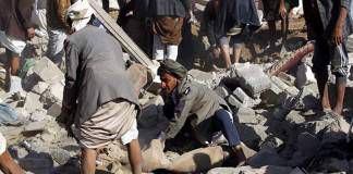 สถิติความเสียหาย ซาอุฯโจมตีเยเมน คร่าชีวิตผู้บริสุทธิ์ 8,000 คน บาดเจ็บ 15,000 คน