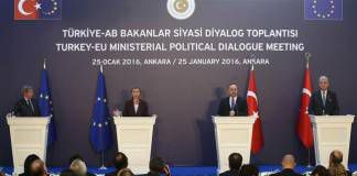 อียู : เรียกร้องให้มีการหยุดยิงในตะวันออกเฉียงใต้ของตุรกีทันที