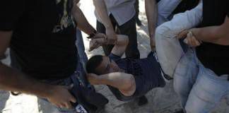 ปี 2015 อิสราเอลจับกุมชาวปาเลสไตน์ไป 6380 คน