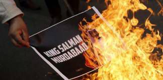 มุสลิมหลายประเทศชุมนุมประท้วง-ประณามซาอุฯ กรณีประหารชีวิต เชค นิมร์