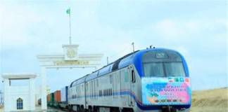 รถไฟขนสินค้าขบวนแรก “เส้นทางสายไหม จีน – คาซัสถาน –เตริก์เมนิสถาน –อิหร่าน” ได้ถึงปลายทางอิหร่านแล้ว