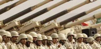 ซาอุฯ ต้อนรับกองกำลังทหารจาก 20 ประเทศ เป็นกลองกลวงหรือแสดงถึงการไร้อำนาจ