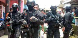 อินโดนีเซียจับผู้ต้องสงสัยเกี่ยวพันไอซิส 43 คน