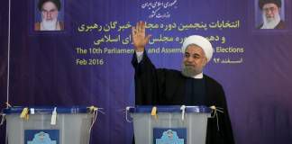 มหาดไทยอิหร่านเผย ชาวอิหร่านออกมาใช้สิทธิ 34 ล้านคน คิดเป็นร้อยละ 62