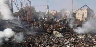 ยูเอ็น ประณาม “ซาอุฯ” ทิ้งระเบิดตลาดในเยเมนเสียชีวิตร้อยกว่าคน