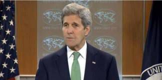 เคอร์รี ชี้ ไอซิส “สังหารชาวคริสต์ ยาซิดี และชีอะห์” เทียบเท่ากับการฆ่าล้างเผ่าพันธุ์