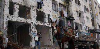 การบิดพลิ้วสัญญาของตุรกีและชาติอาหรับในการบูรณะฟื้นฟูกาซา