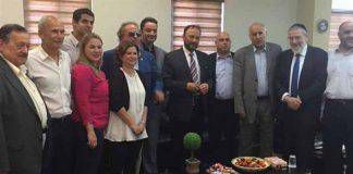 นายพลปลดเกษียนของซาอุดิอาระเบียเข้าพบเจ้าหน้าที่อิสราเอลในเทลอาวีฟ