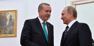 การพบปะระหว่าง “เออร์โดกาน” กับ “ปูติน” : ฤา เป็นการสิ้นสุดความไว้วางใจที่มีต่อสหรัฐ??