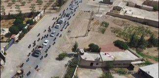 ไอซิสใช้พลเรือนเป็นโล่มนุษย์ระหว่างหลบหนีจากเมืองซีเรีย