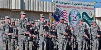 อเมริกาได้ถอนทหารบางส่วนในการช่วยเหลือซาอุดิอาระเบียทำสงครามกับเยเมน