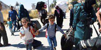 ประชาชนซีเรียทยอยเดินทางกลับคืนสู่บ้านเกิดจังหวัดจาราบลัสแล้ว