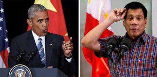 แรง… ผู้นำฟิลิปปินส์กล่าวโจมตีโอบามาเป็น “ลูกกะหรี่”