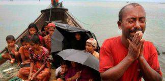 ฮิวแมนไรท์วอทช์ : บ้านของชาวมุสลิมในพม่านับพันหลังถูกเผาวอด