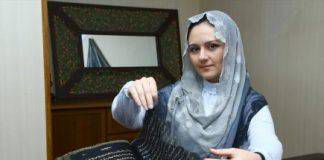 คัมภีร์อัลกุรอานบนผ้าไหมเล่มแรกของโลก