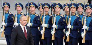 ปูตินเตรียมความพร้อมสำหรับการทำสงคราม