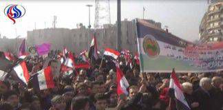 ชาวอาเลปโปจัดงานเฉลิมฉลองครั้งใหญ่หลังปลดปล่อยอาเลปโปสำเร็จ