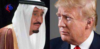 กษัตริย์ซัลมานต่อสายตรงถึงทรัมป์หารือในแนวคิด “เซฟโซน” ในซีเรียและเยเมน