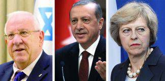 อังกฤษ ตุรกี & อิสราเอล ออกโรงหนุนสหรัฐฯเต็มร้อย กรณียิงขีปนาวุธถล่มซีเรีย