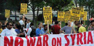 คลื่นกระแสการประท้วงต่อต้านอเมริกา