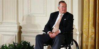 อดีตปธน.สหรัฐฯ George H.W. Bush เข้ารักษาตัว รพ.ด่วน อาการปอดบวมกำเริบ!!