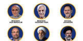 มท.อิหร่าน ประกาศรายชื่อผู้สมัครเลือกตั้ง ปธน.อิหร่าน