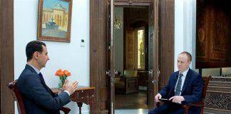 บัชชาร์ ชี้ ตุรกีให้อาวุธเคมีแก่ผู้ก่อการร้ายในซีเรีย