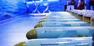 ทัพเรืออิหร่านติดตั้งขีปนาวุธ ‘นะซีร’ ป้องกันภัยผู้รุกรานทางทะเล