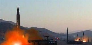 สหรัฐฯ ติดตั้งระบบขีปนาวุธป้องกันการโจมตีทางอากาศ (THAAD) ในประเทศเกาหลีใต้